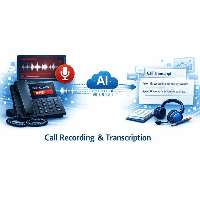 Call Recording and transcription