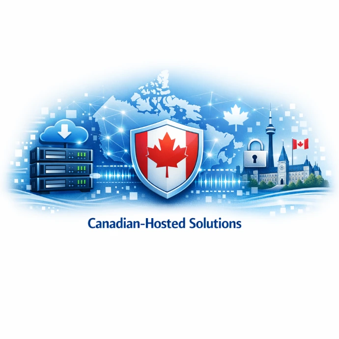 Canadian Hosted and supported.