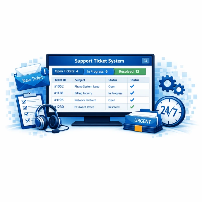 Open a support ticket